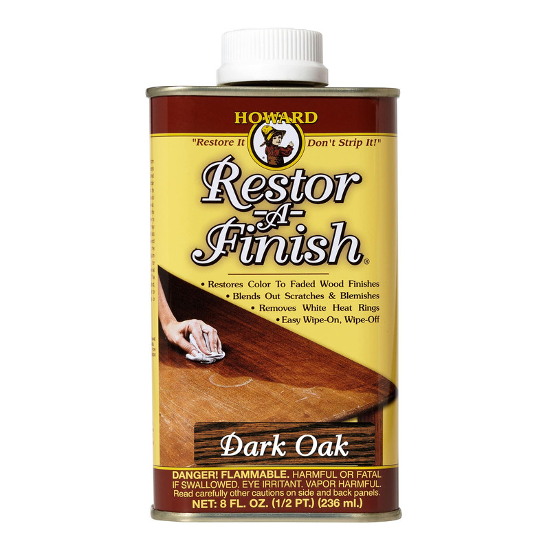 Restor-A-Finish - 8 oz - Finish Color:Dark Oak